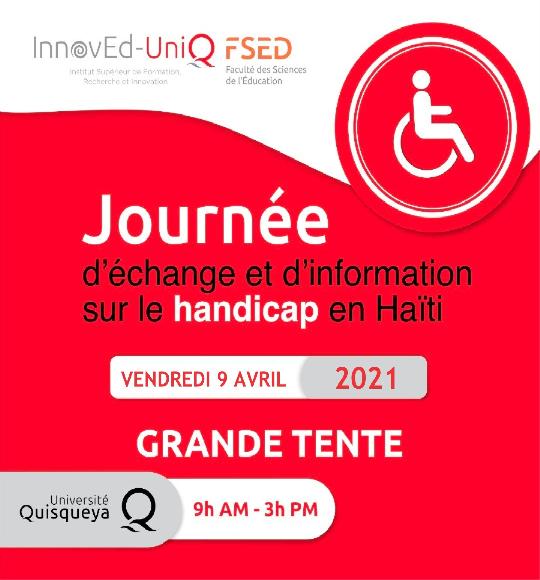 Journée d'échange et d'information sur le handicap en Haïti